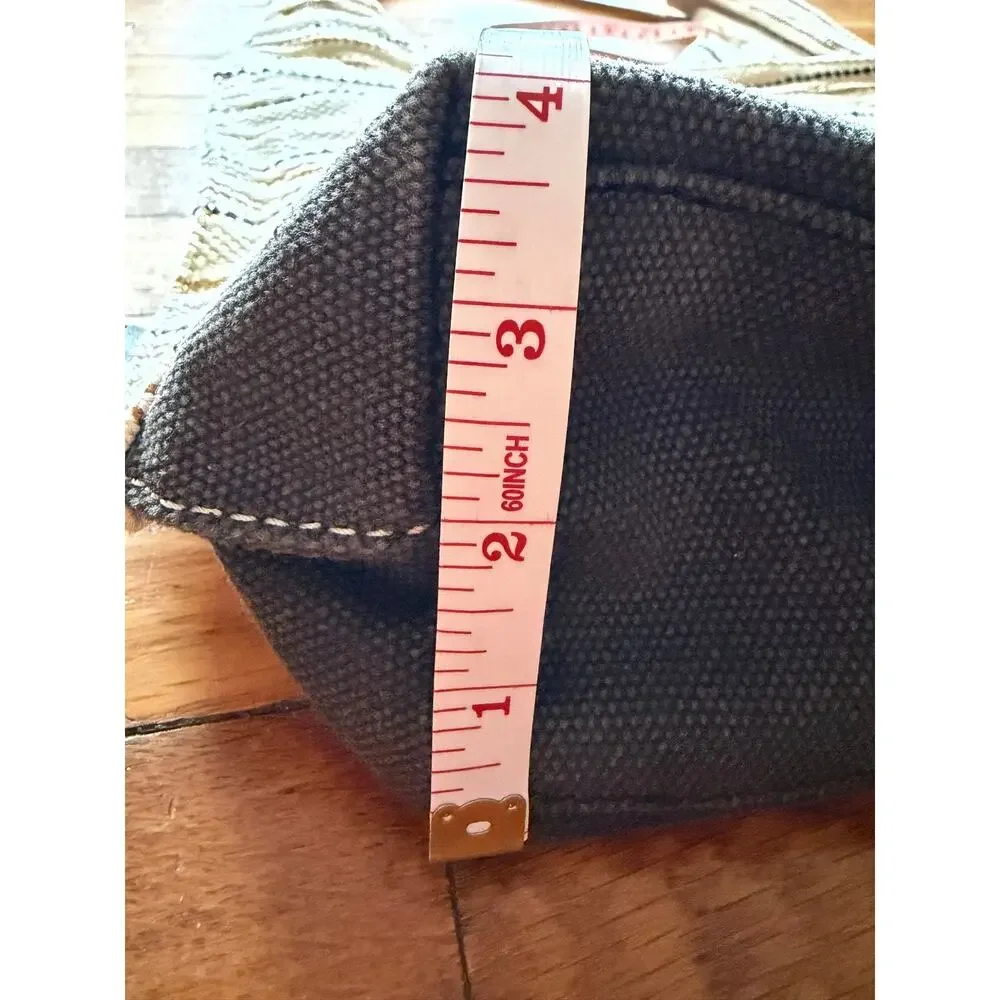 SPLENDID Boho Woven Cotton/Leather Bag